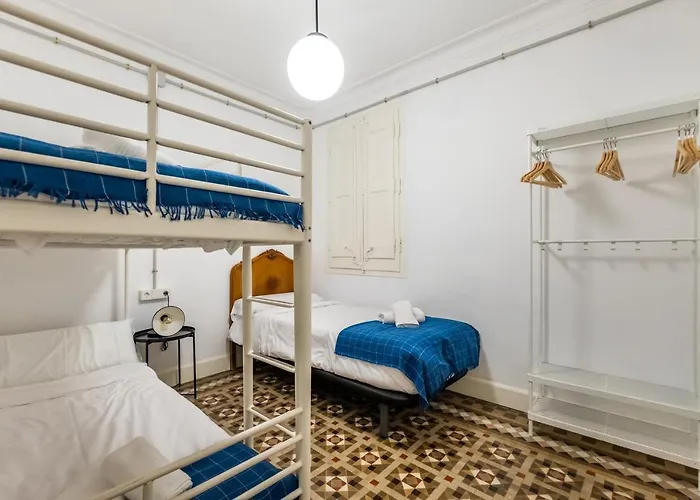 아파트 B42 - Modernist For Large Groups In Eixample 바르셀로나