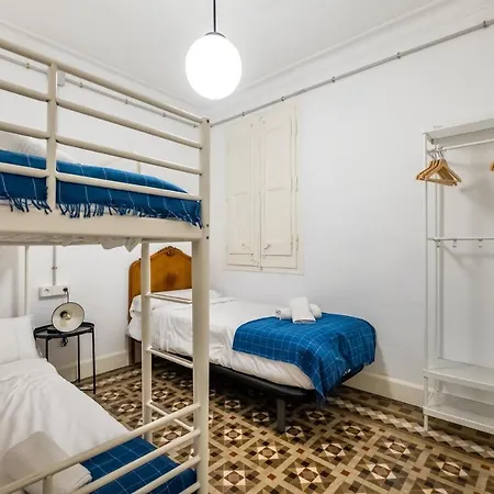 Apartment B42 - Modernist For Large Groups In Eixample Barcelona