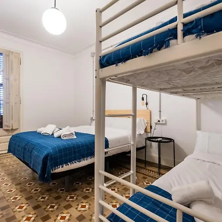 Apartment B42 - Modernist For Large Groups In Eixample Barcelona