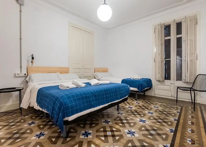 شقة B42 - Modernist For Large Groups In Eixample