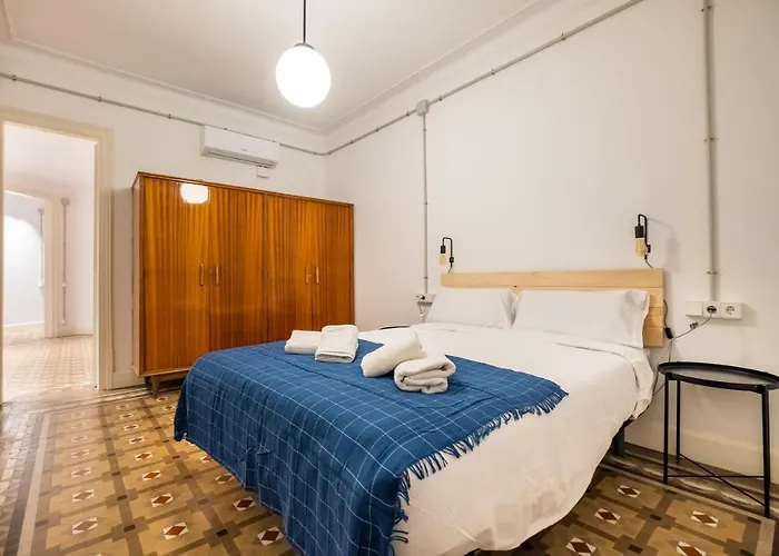 Апартаменты B42 - Modernist For Large Groups In Eixample *