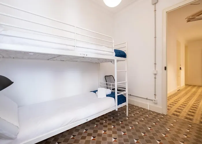 Апартаменты B42 - Modernist For Large Groups In Eixample *