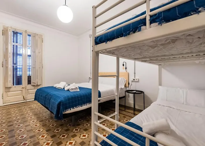 Апартаменты B42 - Modernist For Large Groups In Eixample Барселона